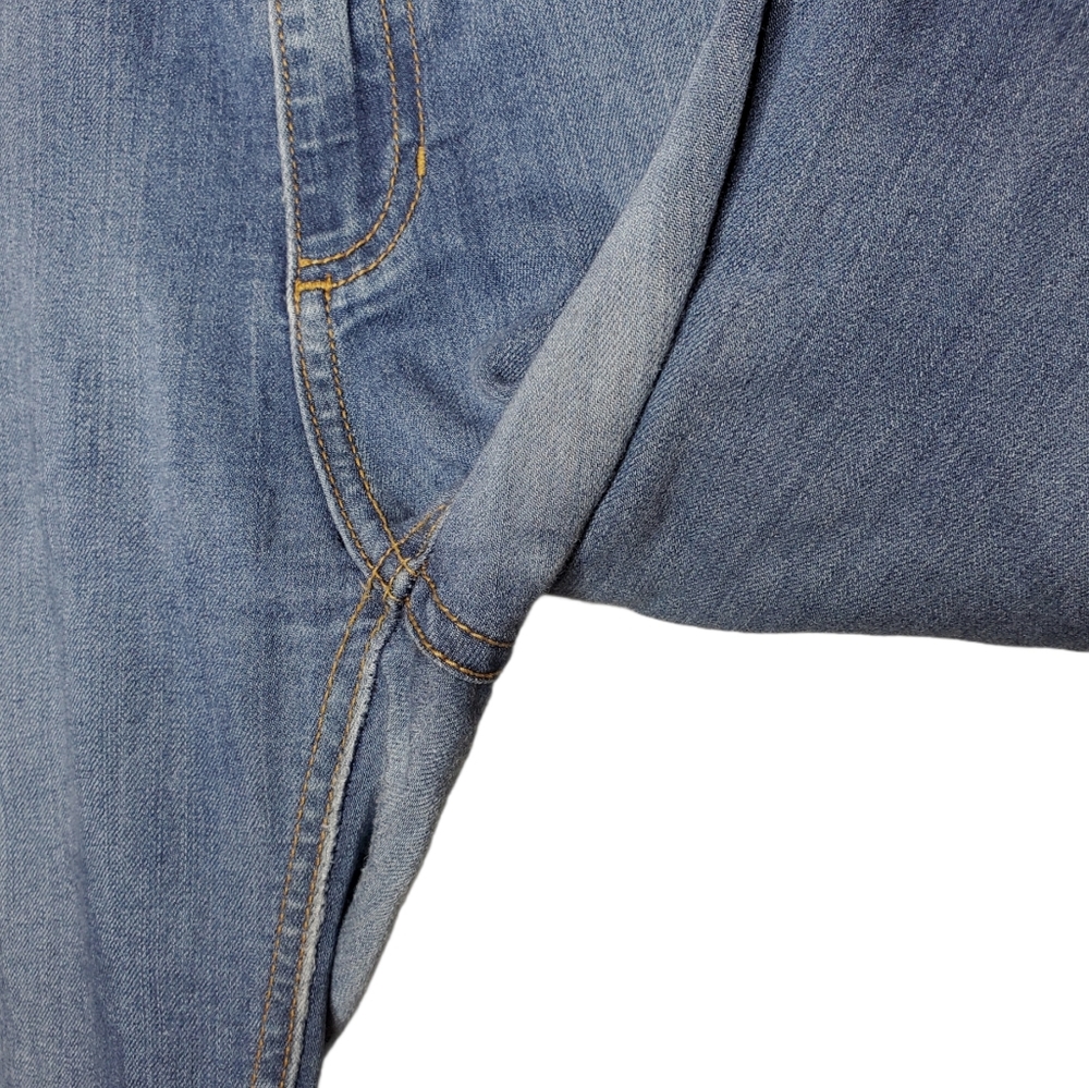 HP Free People Hi Rise Roller Skinny Jeans Size 27 - Picture 8 of 16